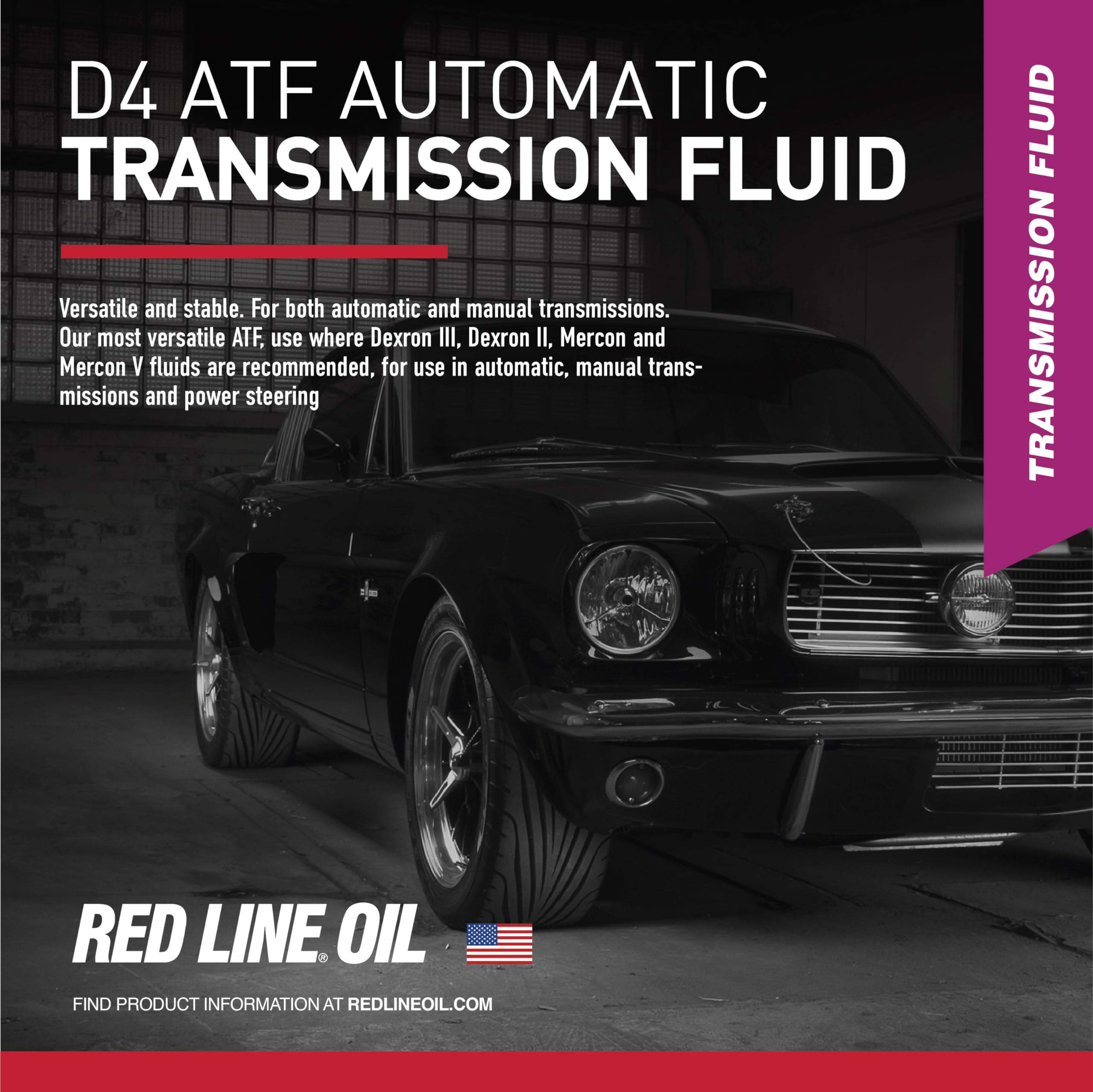 red line label closeup highlighting D4 specifications for quick verification