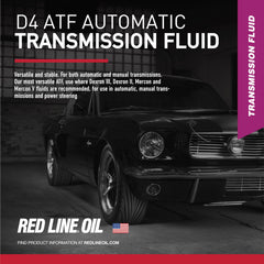 red line label closeup highlighting D4 specifications for quick verification