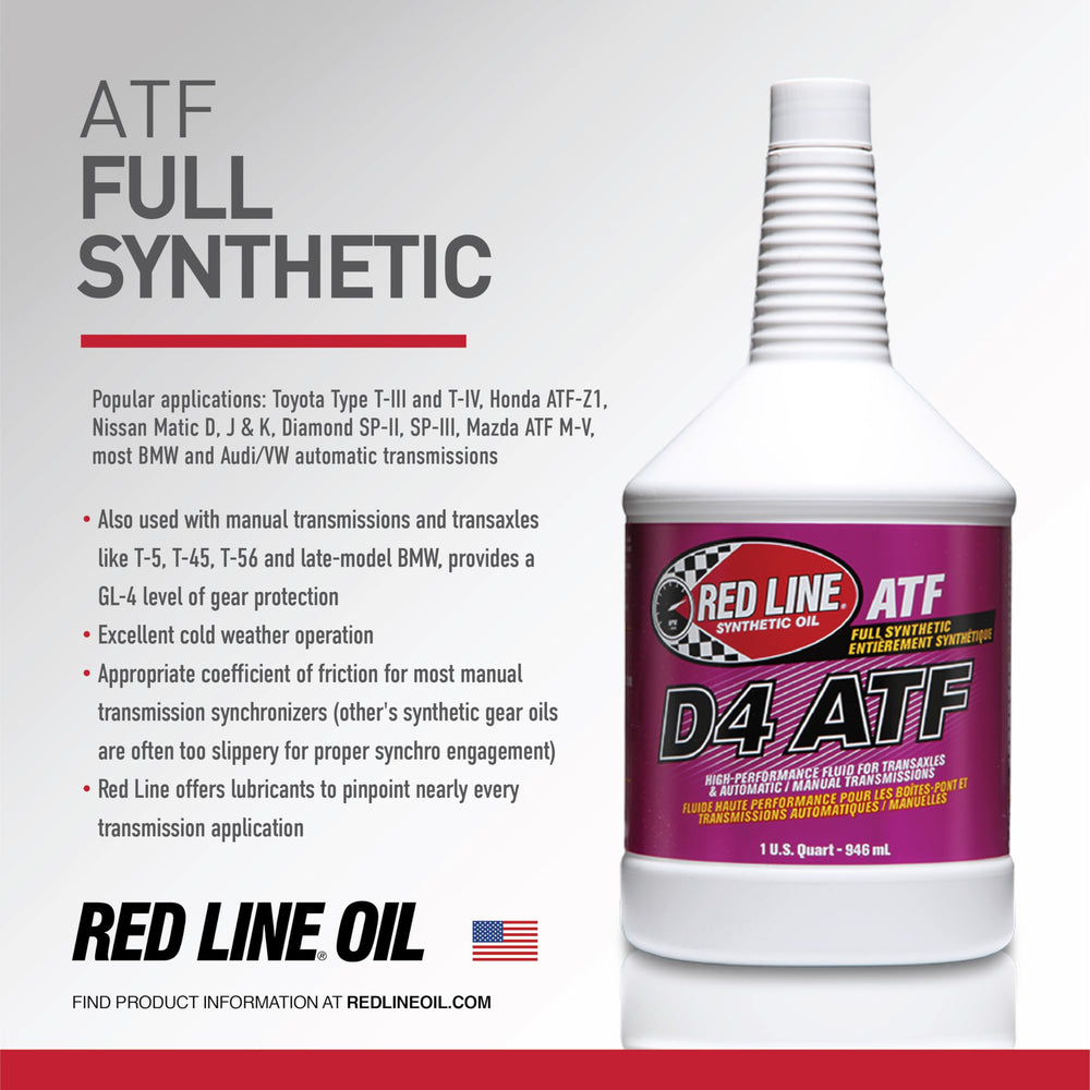 red line pouring into funnel during service for clean hassle-free fill