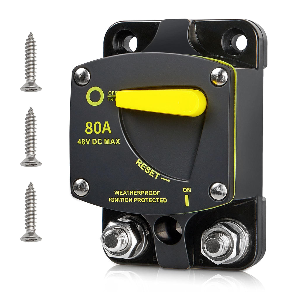 RED WOLF BS6080 front view showing reset lever for easy visibility and safety
