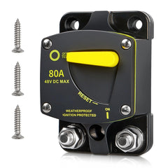 RED WOLF BS6080 front view showing reset lever for easy visibility and safety