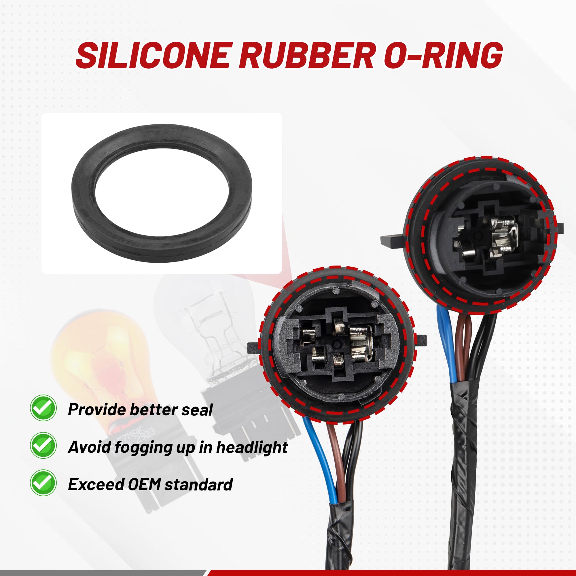 RED WOLF in-use image of splicing into vehicle wiring for easy install benefit