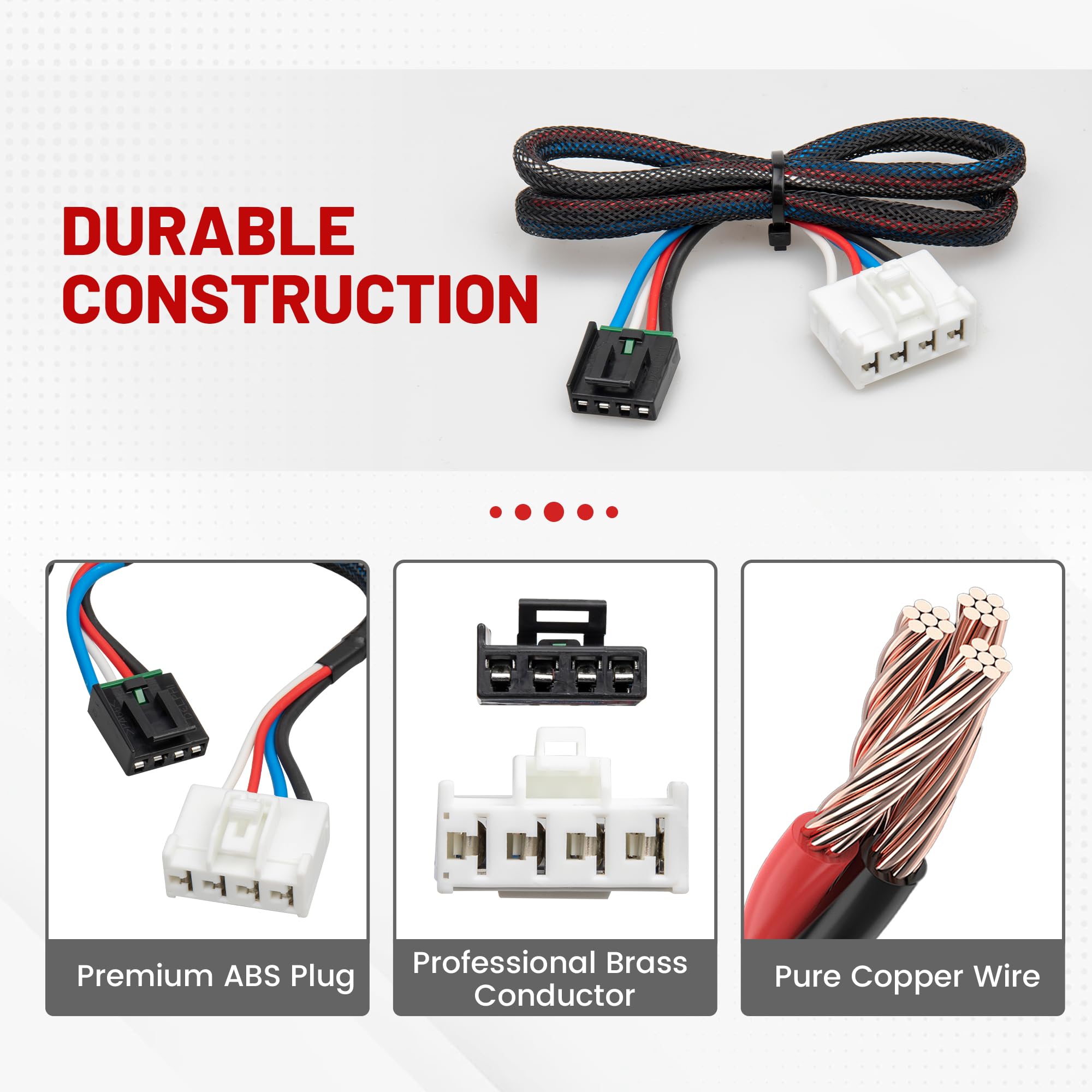 RED WOLF installed at controller mount demonstrating tidy dash finish and convenience