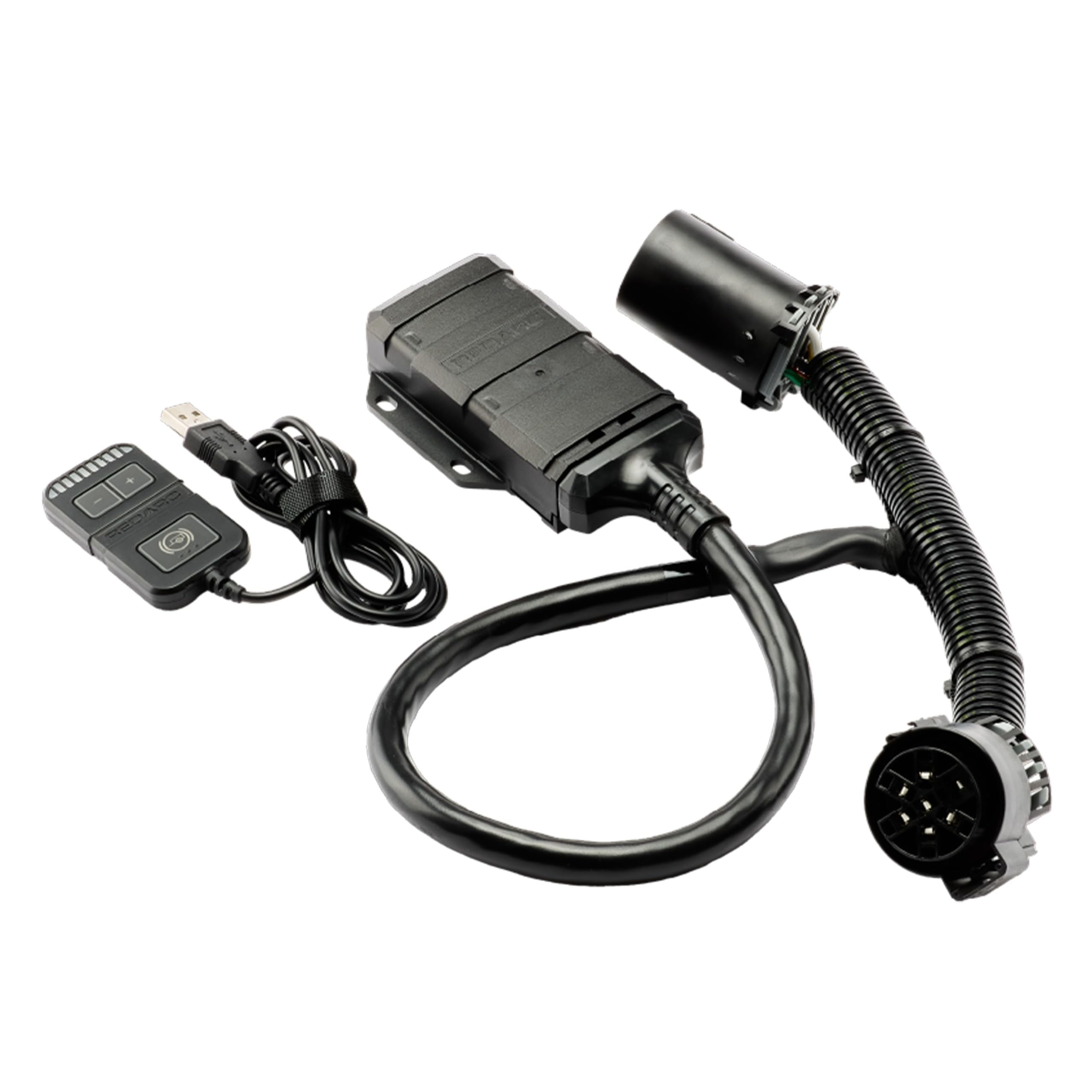 REDARC Tow‑Pro Link front module showing compact design and reliable control