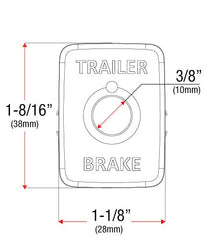 REDARC close-up of mount adjuster details for precise angle and stability