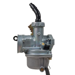 RedCap PZ22 38mm filter connection visible for proper intake sealing
