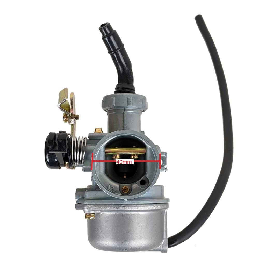 RedCap PZ22 mounted on pit bike showing improved throttle response
