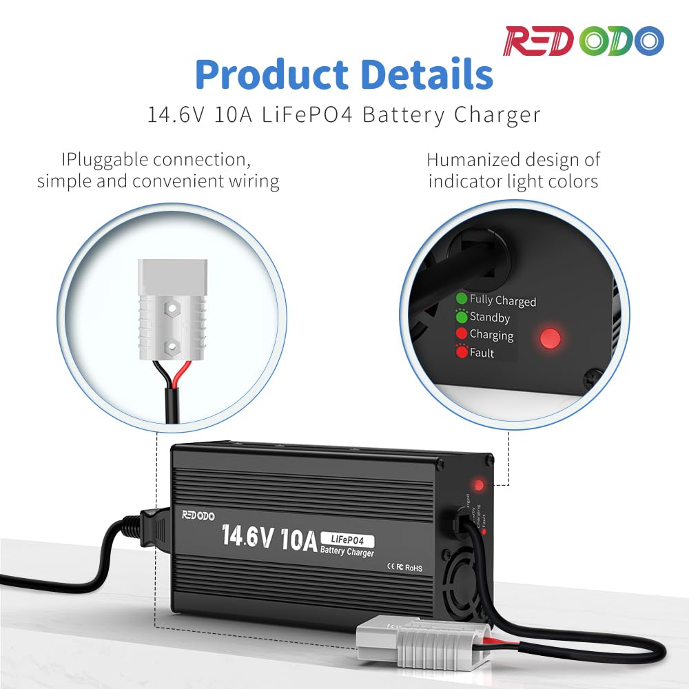 Redodo aluminum case texture highlighting durable heat dissipation