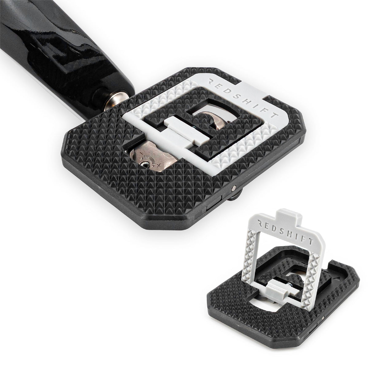REDSHIFT Mousetrap front view showing platform and traction for secure flats