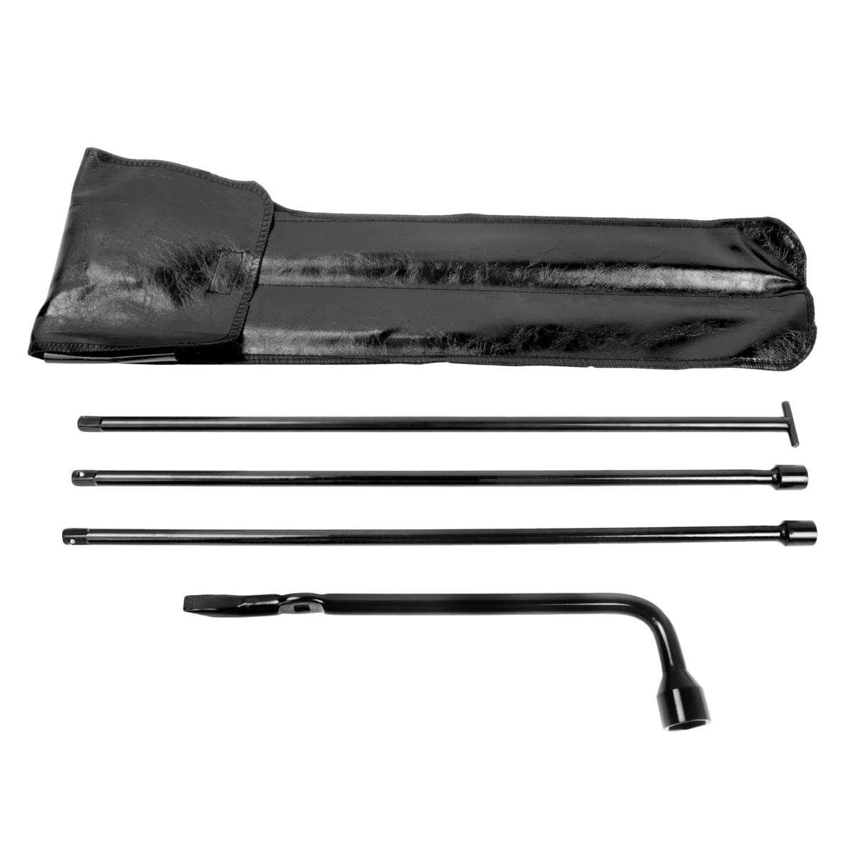 Reeauto front packaging showing complete spare tire tool kit and benefits