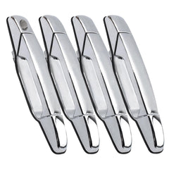 Reeauto front right handle packaged, shows replacement benefit