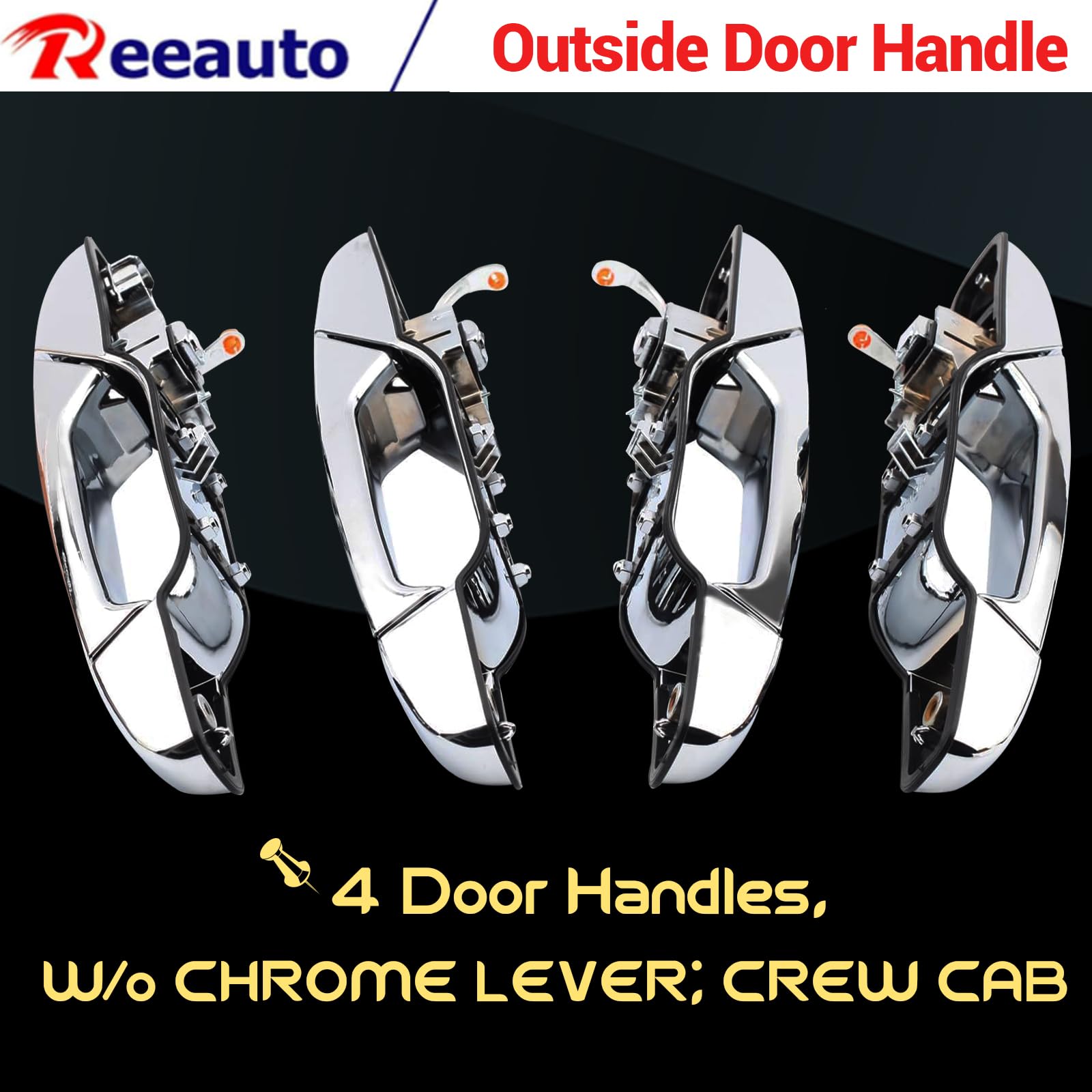 Reeauto on vehicle exterior, improves appearance and usability benefit