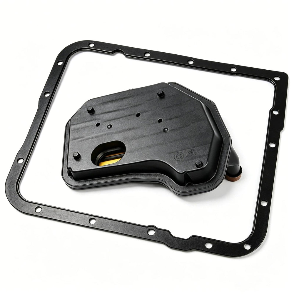 Reeoutdoor front view of 4L60E filter showing fitment and quality for easy replacement
