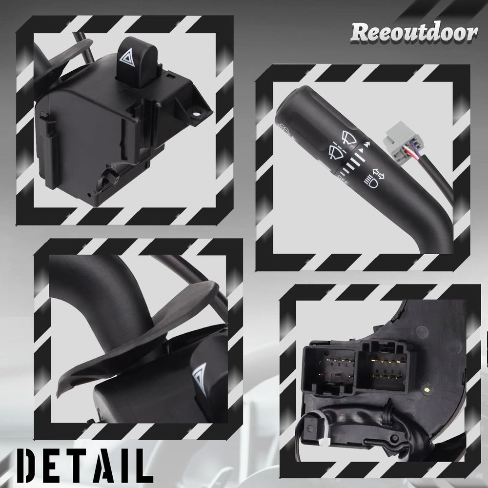 Reeoutdoor close-up of stalk controls and texture for confident operation