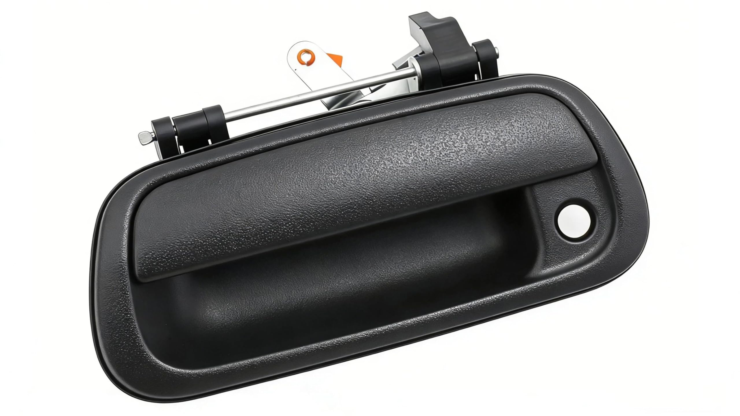 Reeoutdoor handle on truck in garage showing improved appearance and function