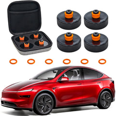 REEVAA front packaging showing four jack pads and benefits