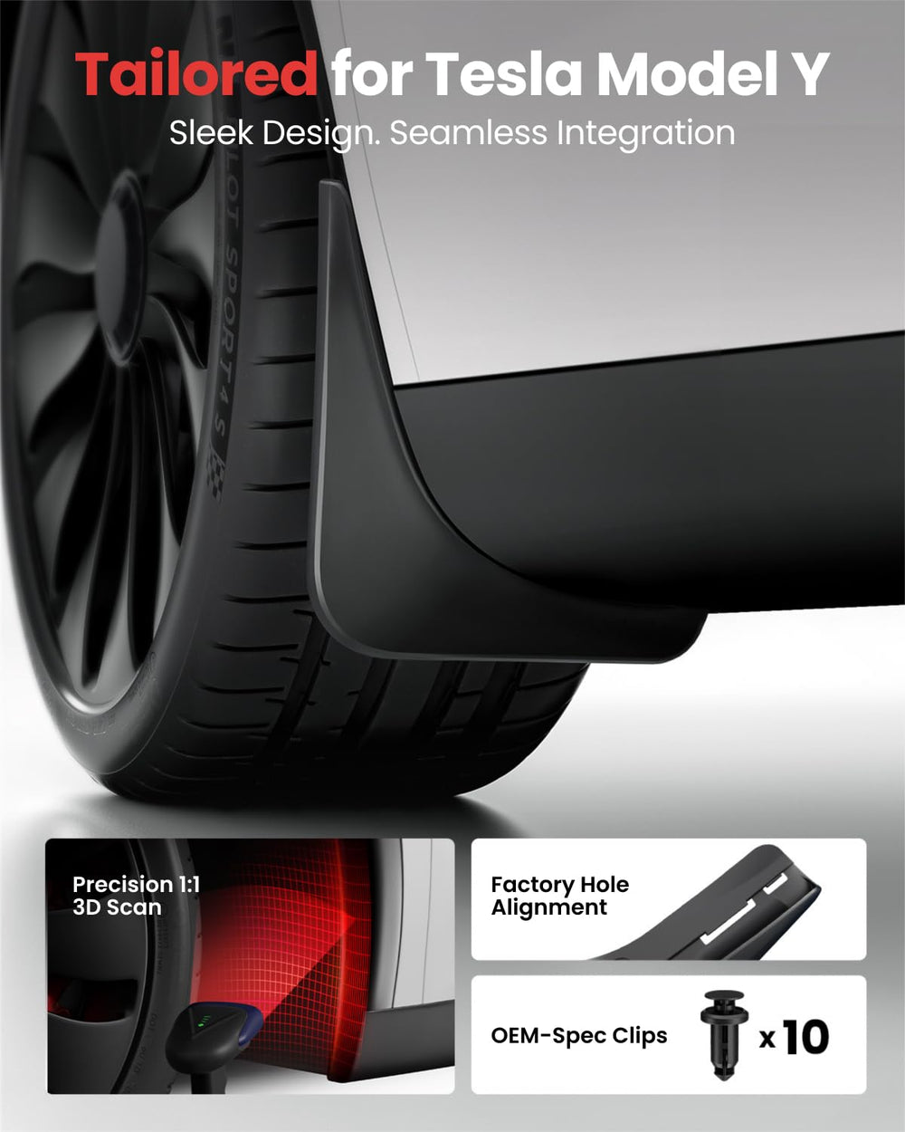 REEVAA rear flap profile side view preserving ground clearance benefit