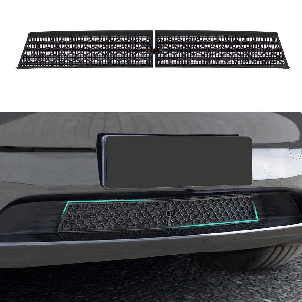 REFORM DESIGN front grill mesh front view showing sleek fit and protection