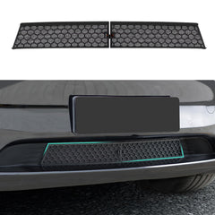 REFORM DESIGN front grill mesh front view showing sleek fit and protection