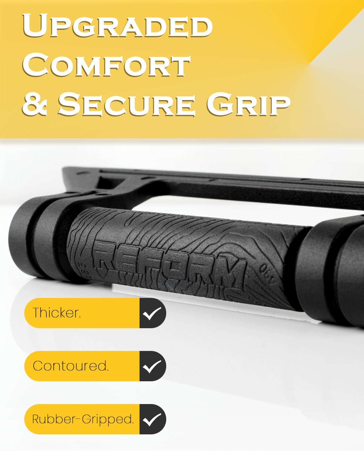 REFORM DESIGN contour pattern detail for better traction and slip resistance