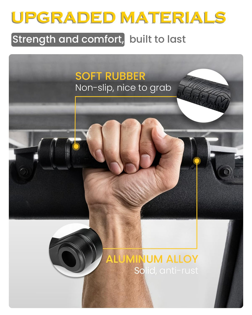 REFORM DESIGN mounting point connection using factory bolts for secure fit