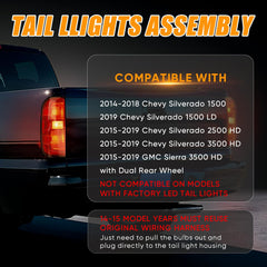 Reilauto tail light side profile highlighting sturdy housing and fitment, resists road shock
