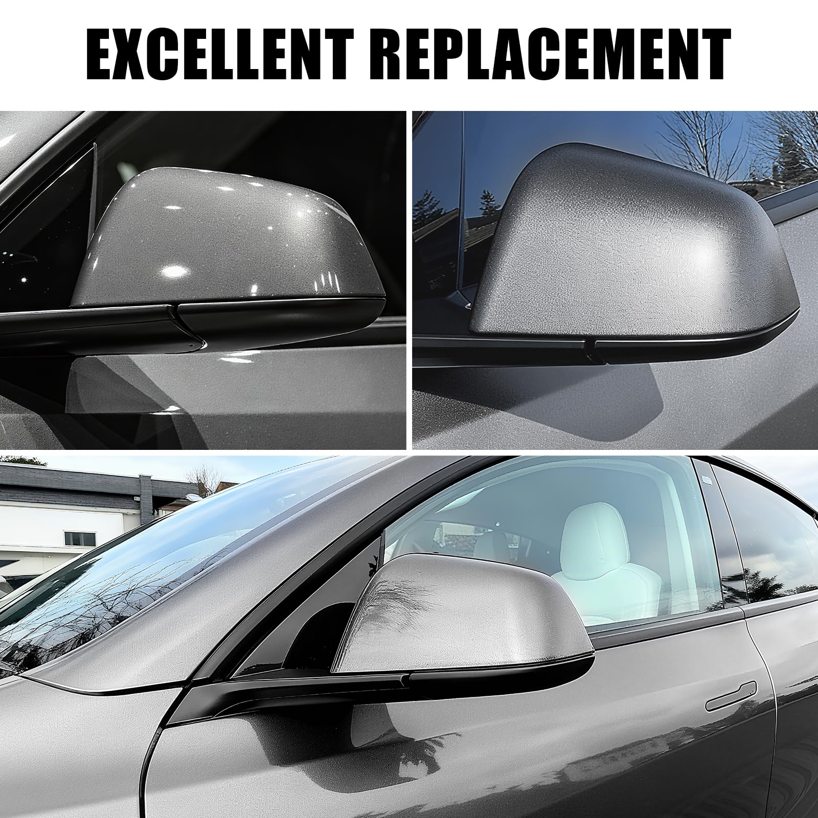 Reilauto lifestyle photo of Model Y with new lower cover improving appearance