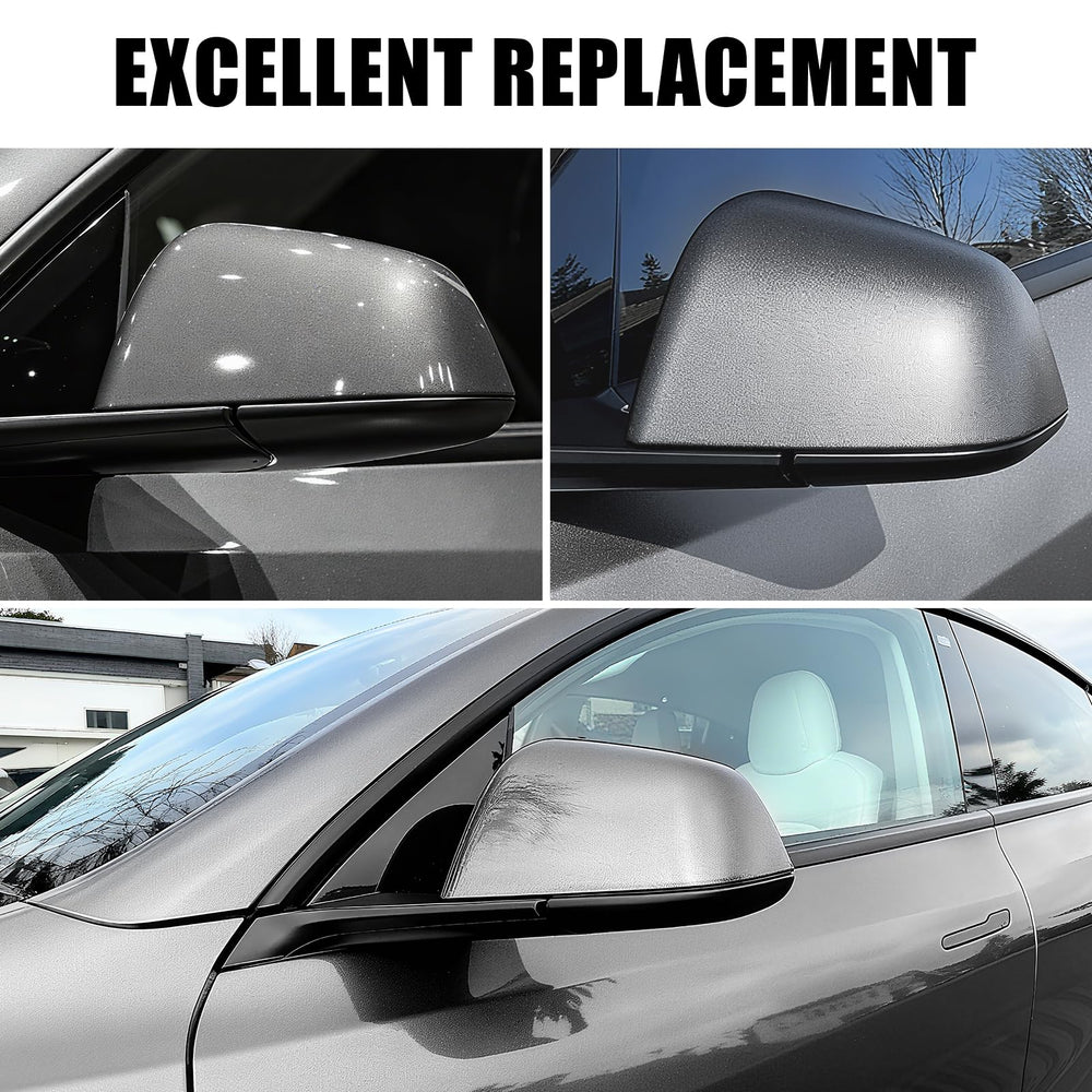 Reilauto lifestyle photo of Model Y with new lower cover improving appearance