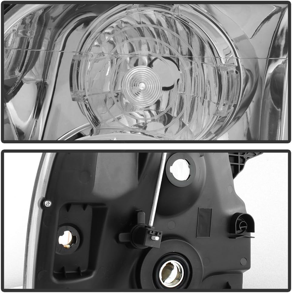 Reinko headlights installed on GMC Yukon demonstrating proper alignment and flush fit