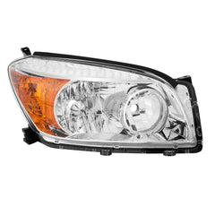 Reinko passenger-side headlight close-up highlighting clean lens surface