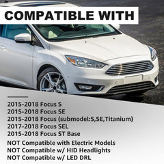 Reinko side profile of headlight showing mounting points and easy installation benefit