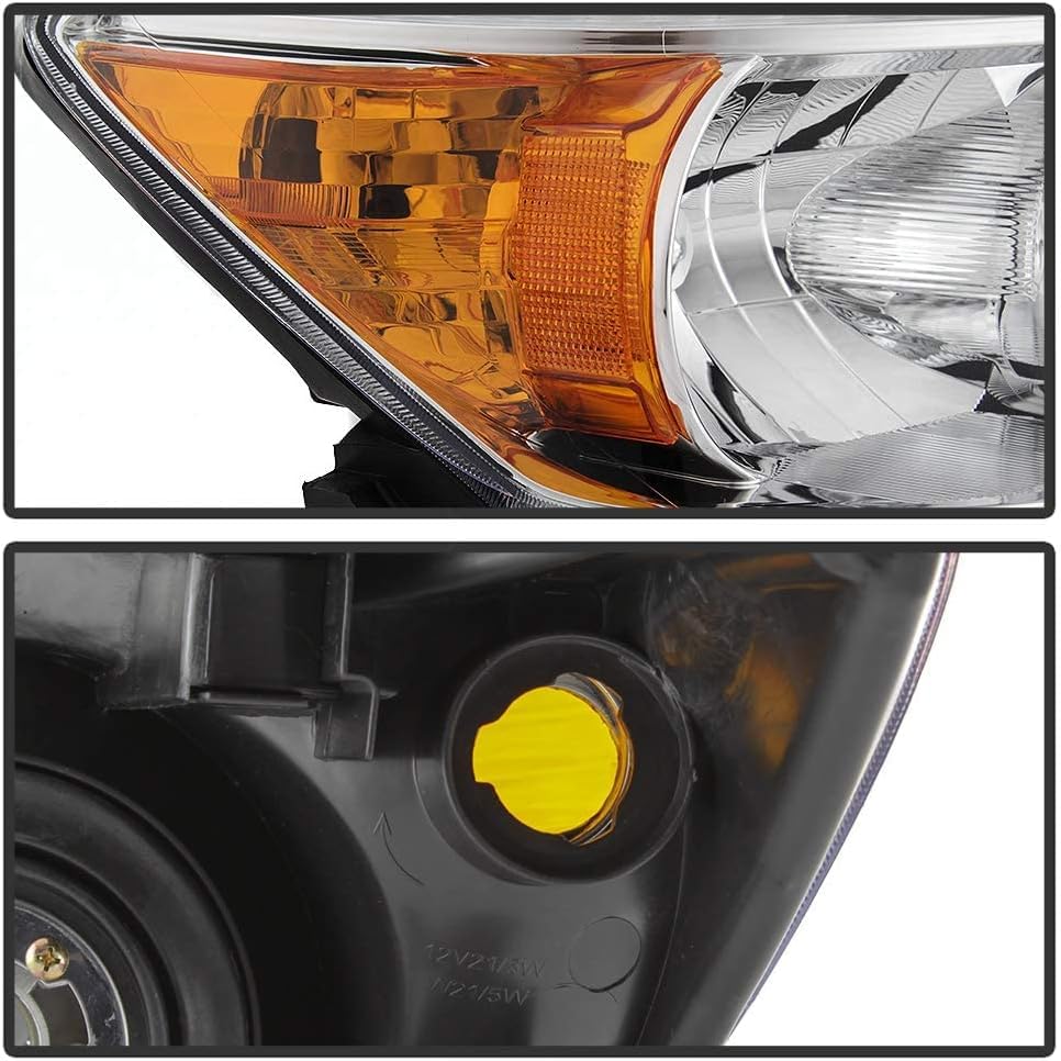 Reinko headlights installed on RAV4 demonstrating precise alignment benefit