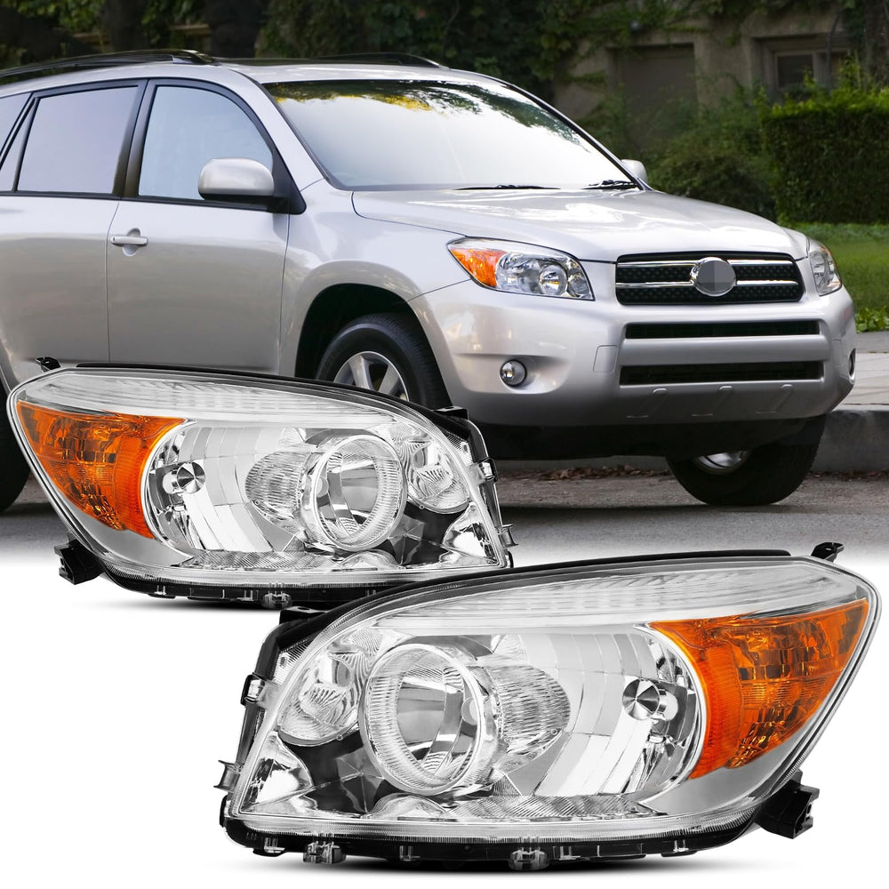Reinko headlights in night drive scene illustrating improved road visibility