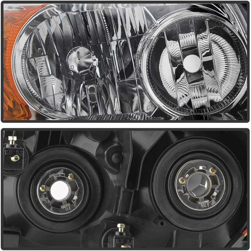 Reinko headlights next to ruler showing exact size for easy comparison