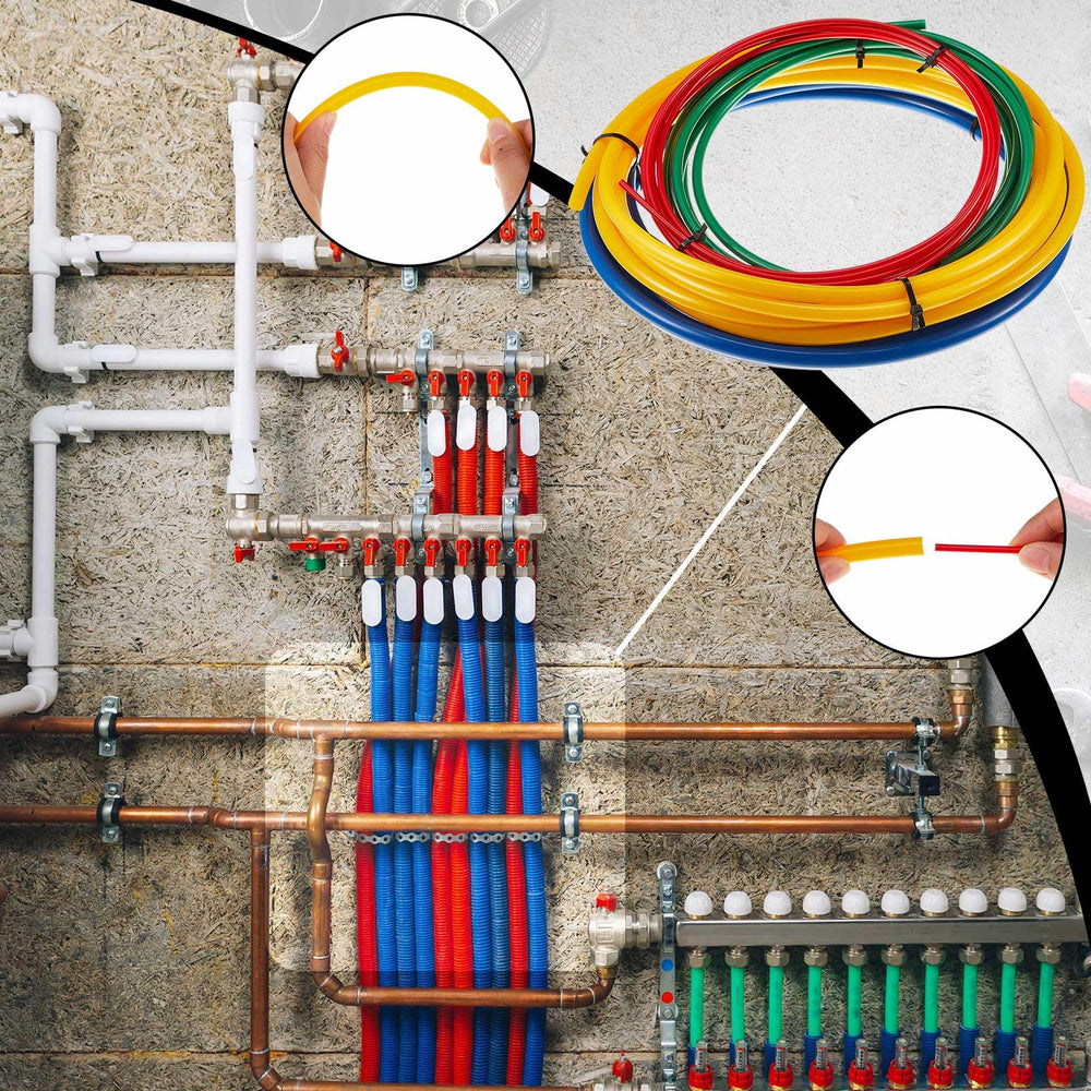 Relaxweex color-coded tube ends for fast diameter identification and fewer sizing mistakes