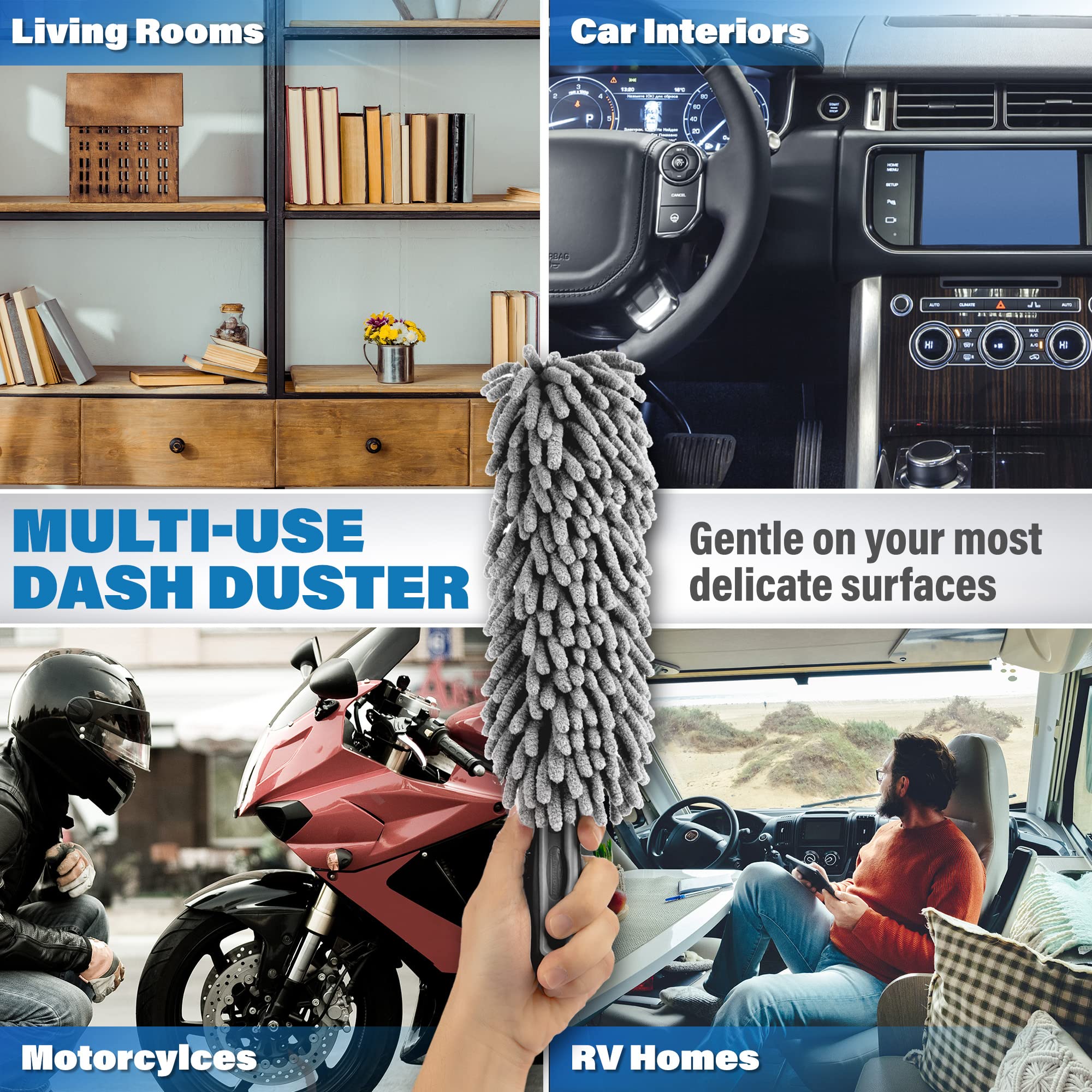 Relentless Drive stored in glovebox illustrating compact size and easy access