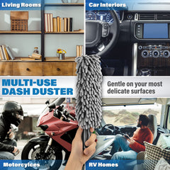 Relentless Drive stored in glovebox illustrating compact size and easy access