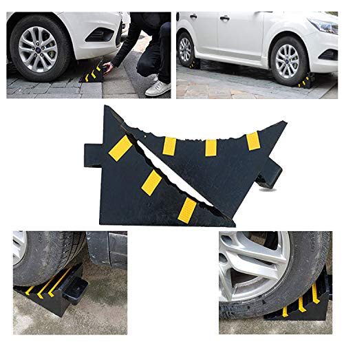 RELIANCER chocks beside an RV at campsite for secure parking benefit
