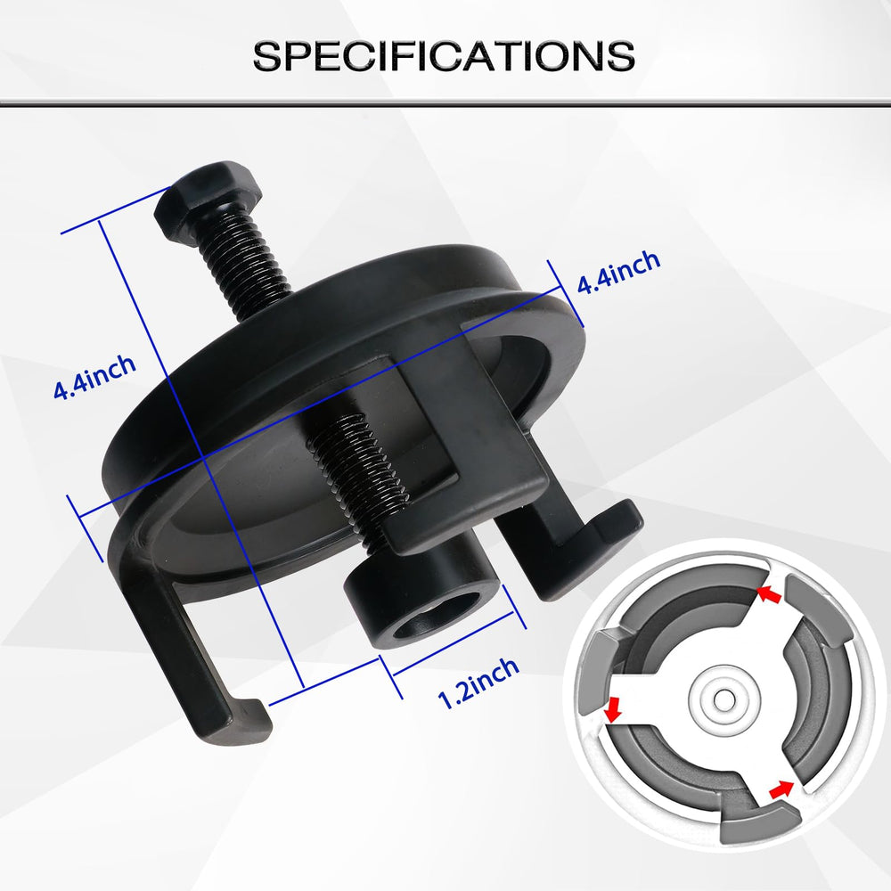 ReluxGo 22mm short head sleeve socket closeup for tight engine access