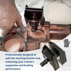 ReluxGo close-up of threaded spindle highlighting durable construction