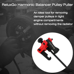 ReluxGo four forcing rods laid out showing length options for versatile reach