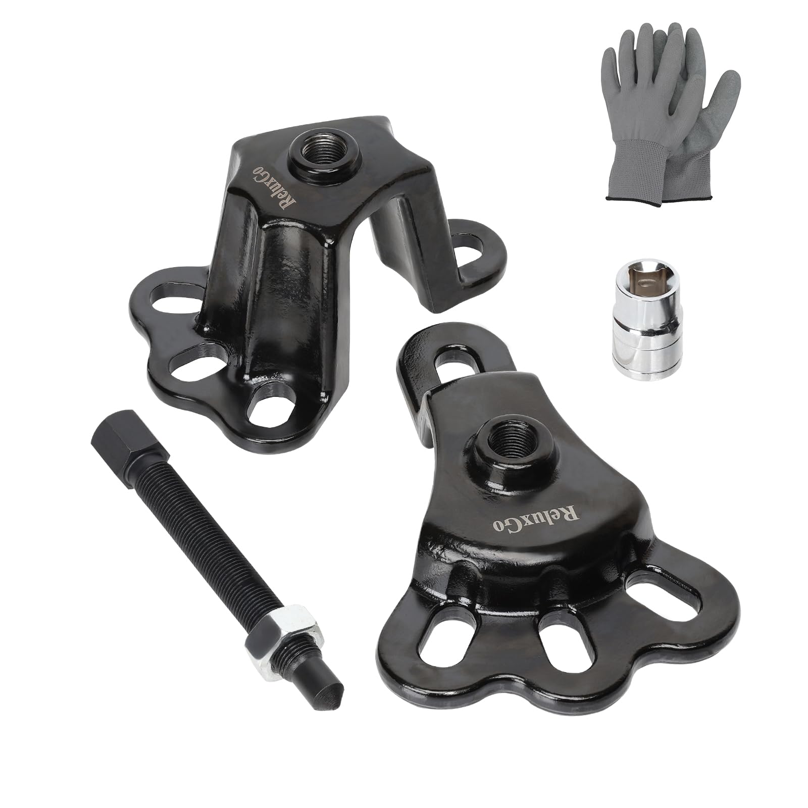 ReluxGo front hub puller kit front view showing robust build and compatibility benefits