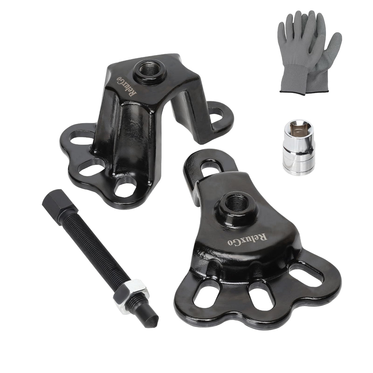 ReluxGo front hub puller kit front view showing robust build and compatibility benefits