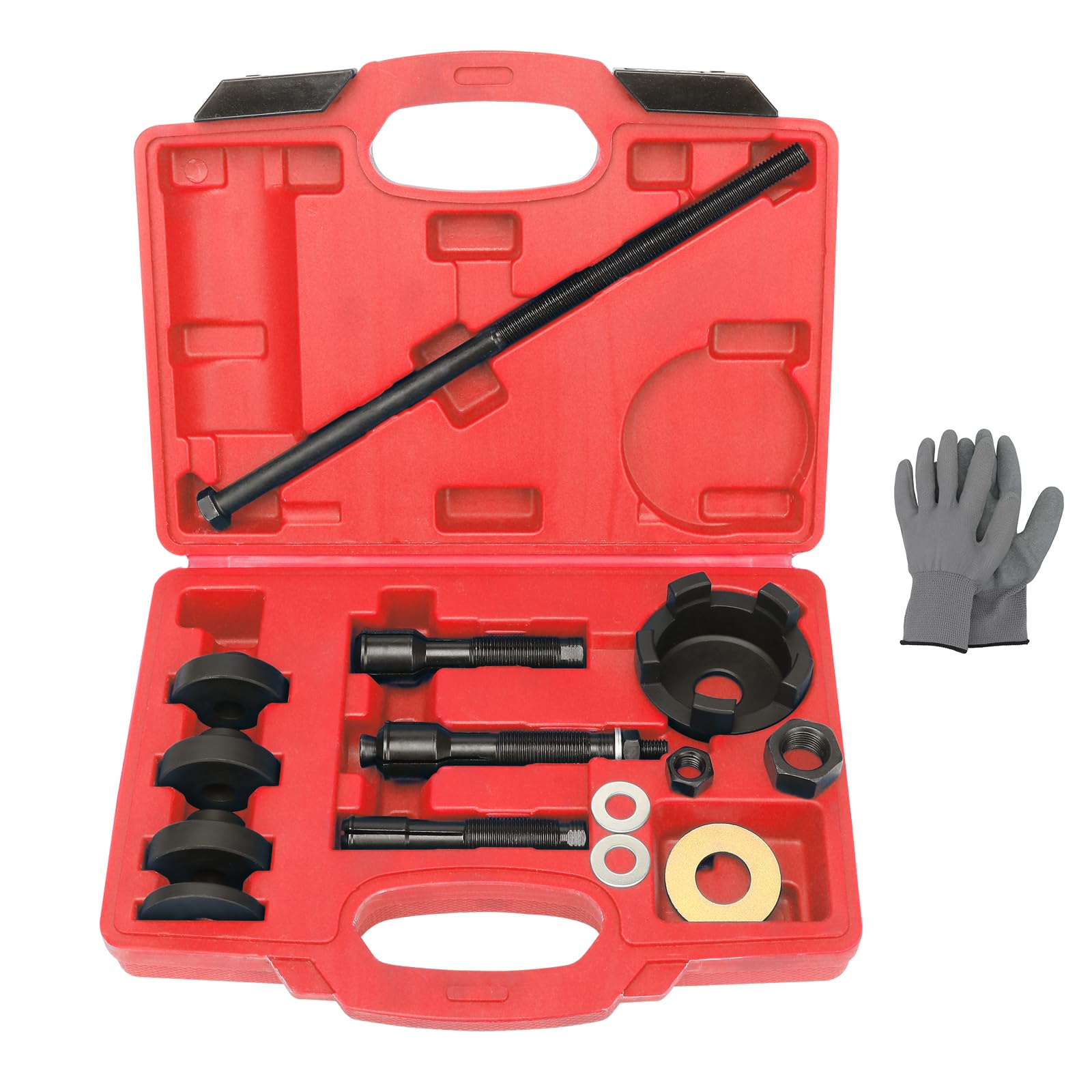 ReluxGo assembled kit front view showing parts for quick identification and organization