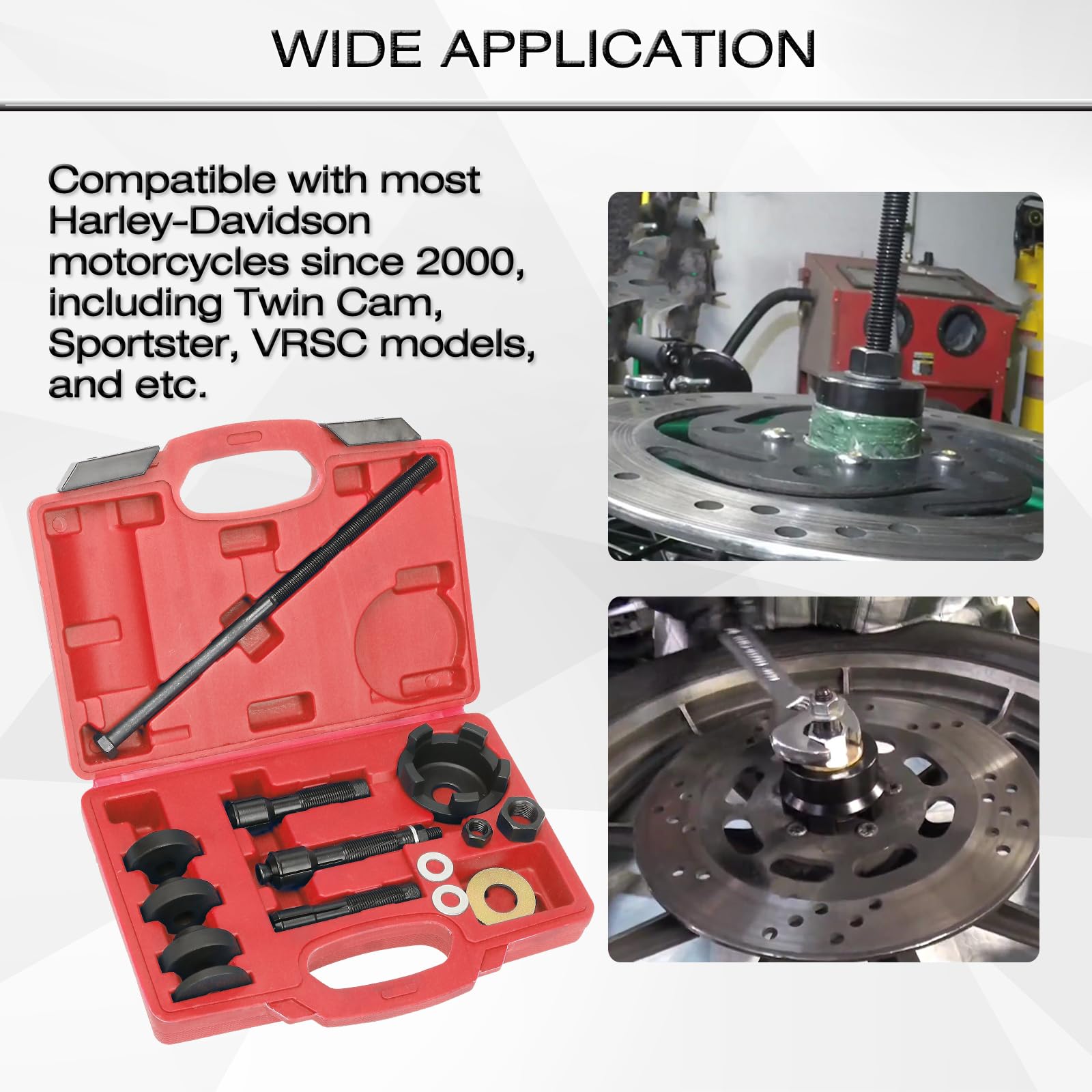 ReluxGo gloves and small parts neatly laid out for safe handling and quick assembly