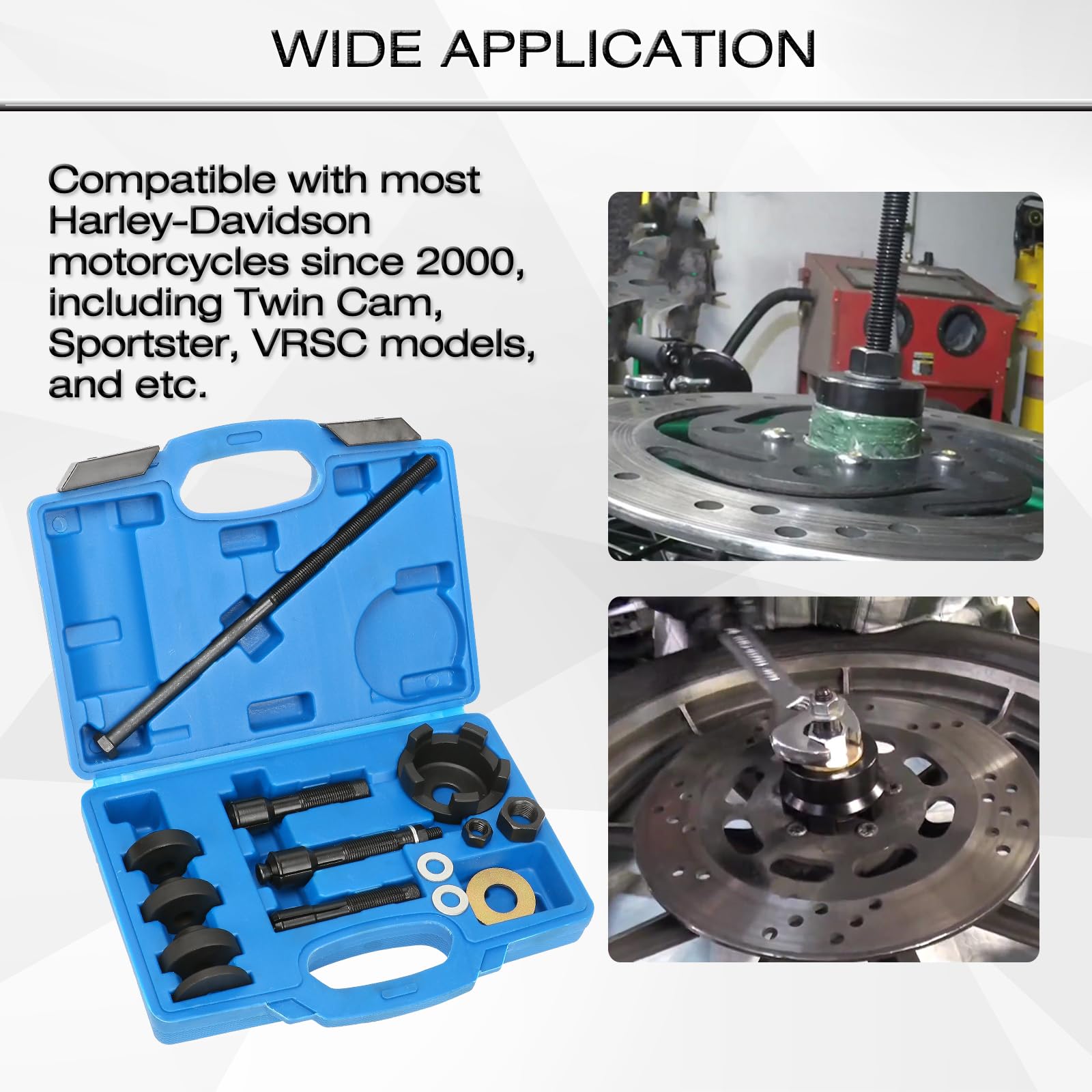 ReluxGo gloves and tools scaled by hand showing size context and handling safety benefit