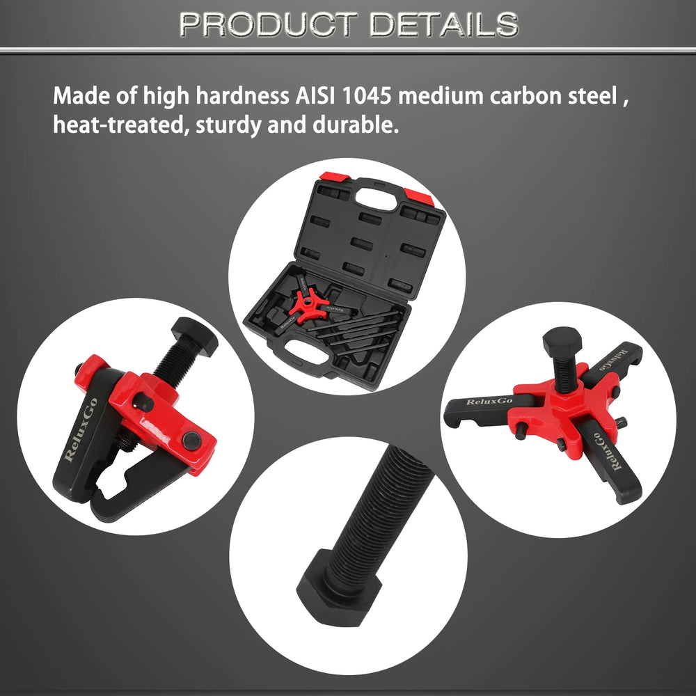 ReluxGo complete kit in storage case showing organized transport and protection