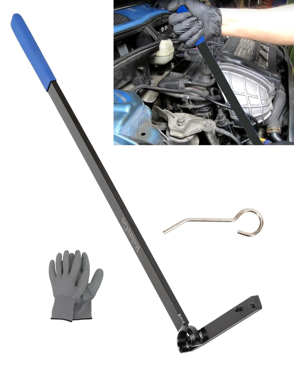 ReluxGo packaged kit with components showing ready-to-use replacement convenience