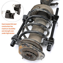 ReluxGo threaded Acme rod closeup showing smooth controlled compression