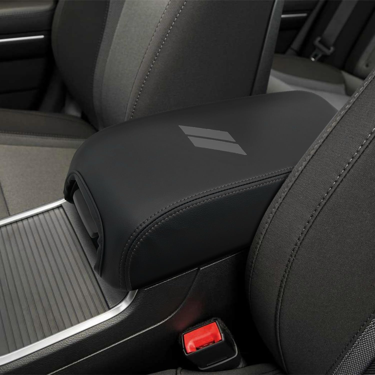 REMOCH front view of console cover showing fit and finish for protection